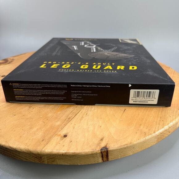 Evoshield PRO-SRZ 2.0 Right Hand Hitter Baseball/Softball Batters Leg Guard Sand - Picture 7 of 7